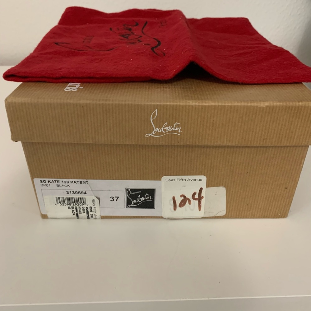 Christian louboutin so Kate size 37 - Picture 6 of 7